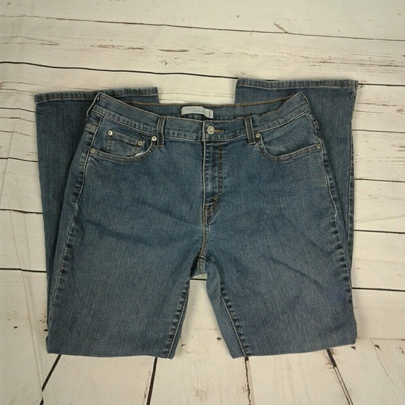 Levi's Denim - Levi's 515 boot cut jeans 14 short