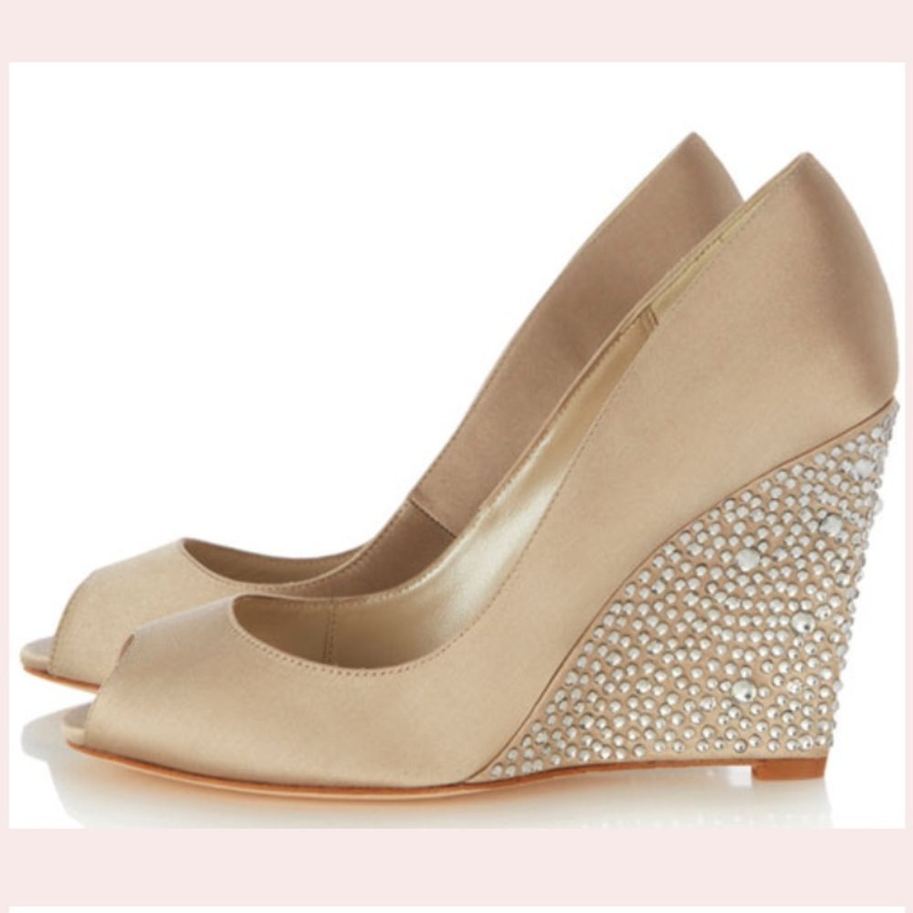Karen Millen Limited Edition Crystal Wedges