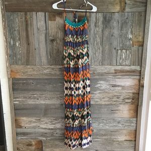 Tribal long dress