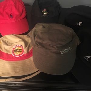 Authentic Polo and Kangol Hats