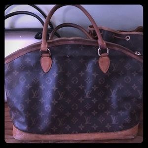 TRADED Louis vuitton lockit tote
