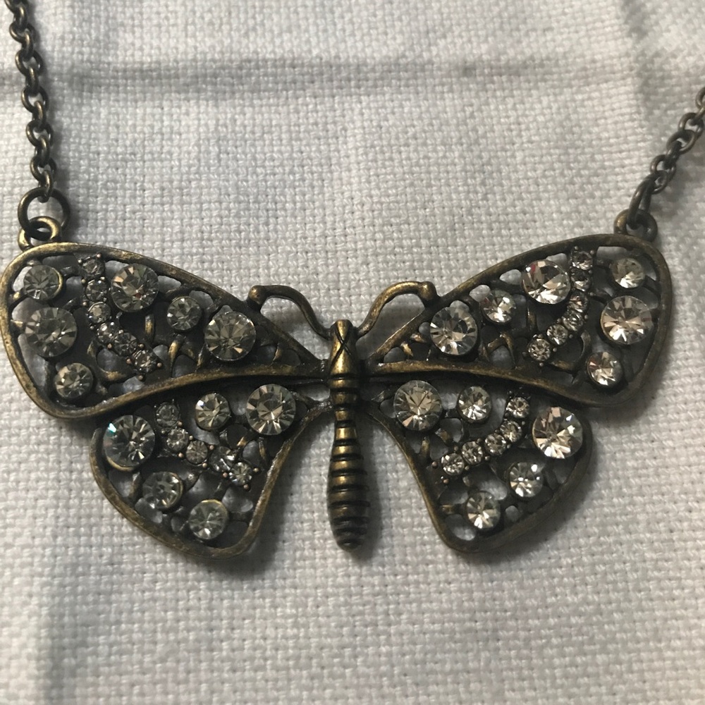 Butterfly Necklace