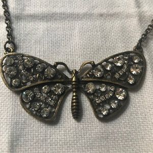 Butterfly Necklace