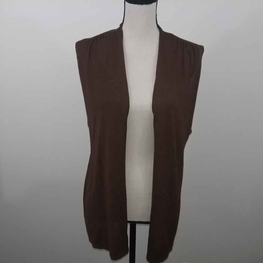 J. Jill Womens Brown Sweater Size PM (A21)