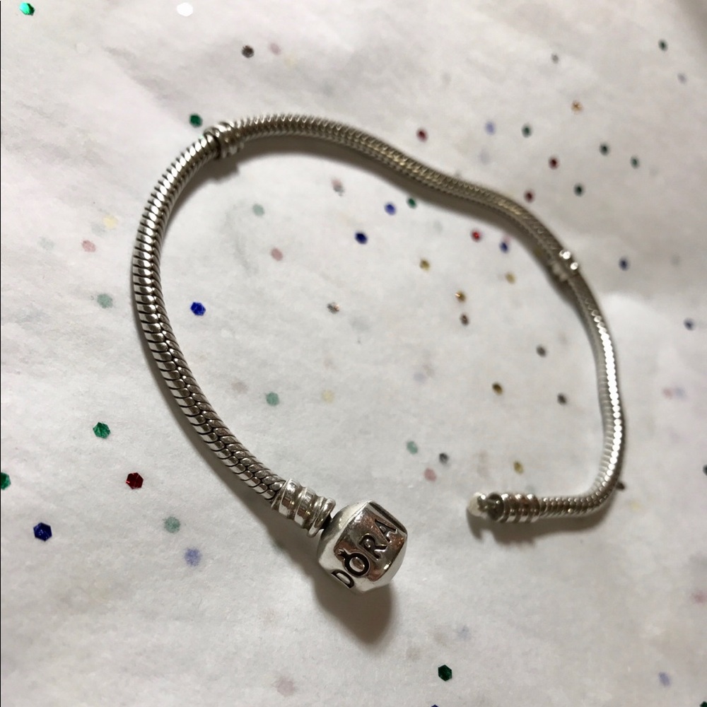 Pandora Bracelet- Classic, 7.5 in