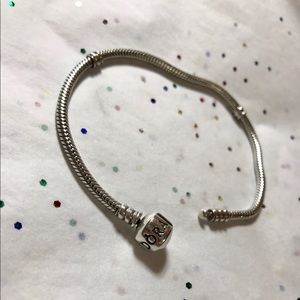 Pandora Bracelet- Classic, 7.5 in