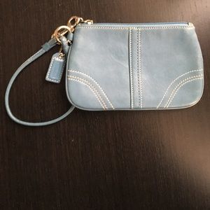 Coach wristlet purse