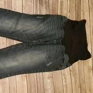 Motherhood maternity jeans
