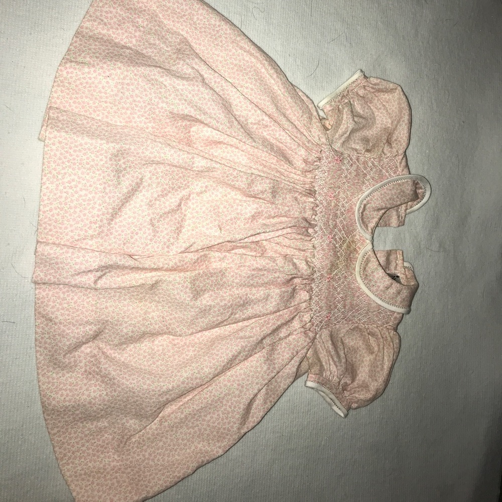 Babygirl Smocked Dress