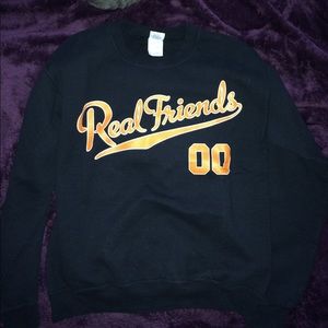 🧡Real Friends Crewneck🧡