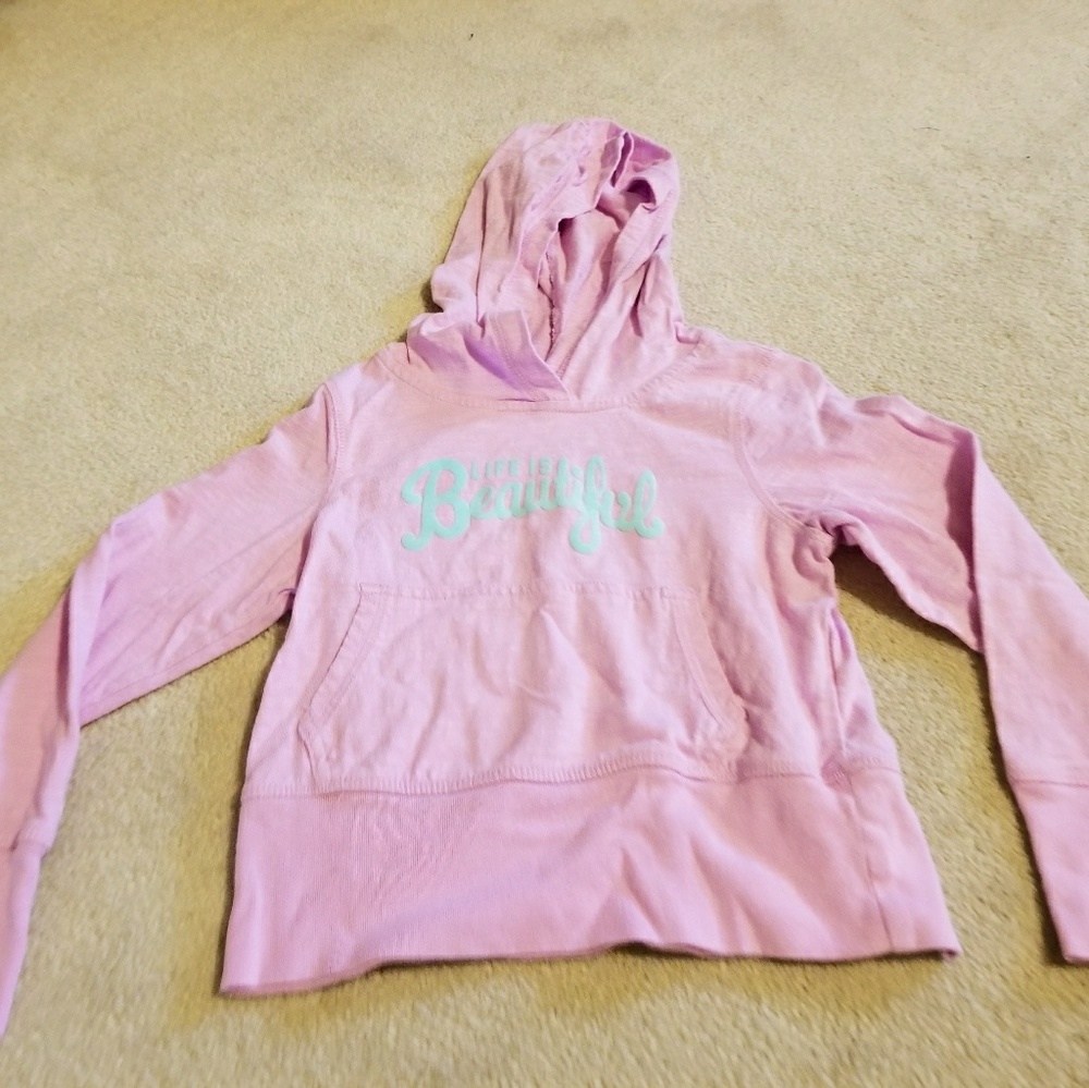 Long Sleeved Hooded Top