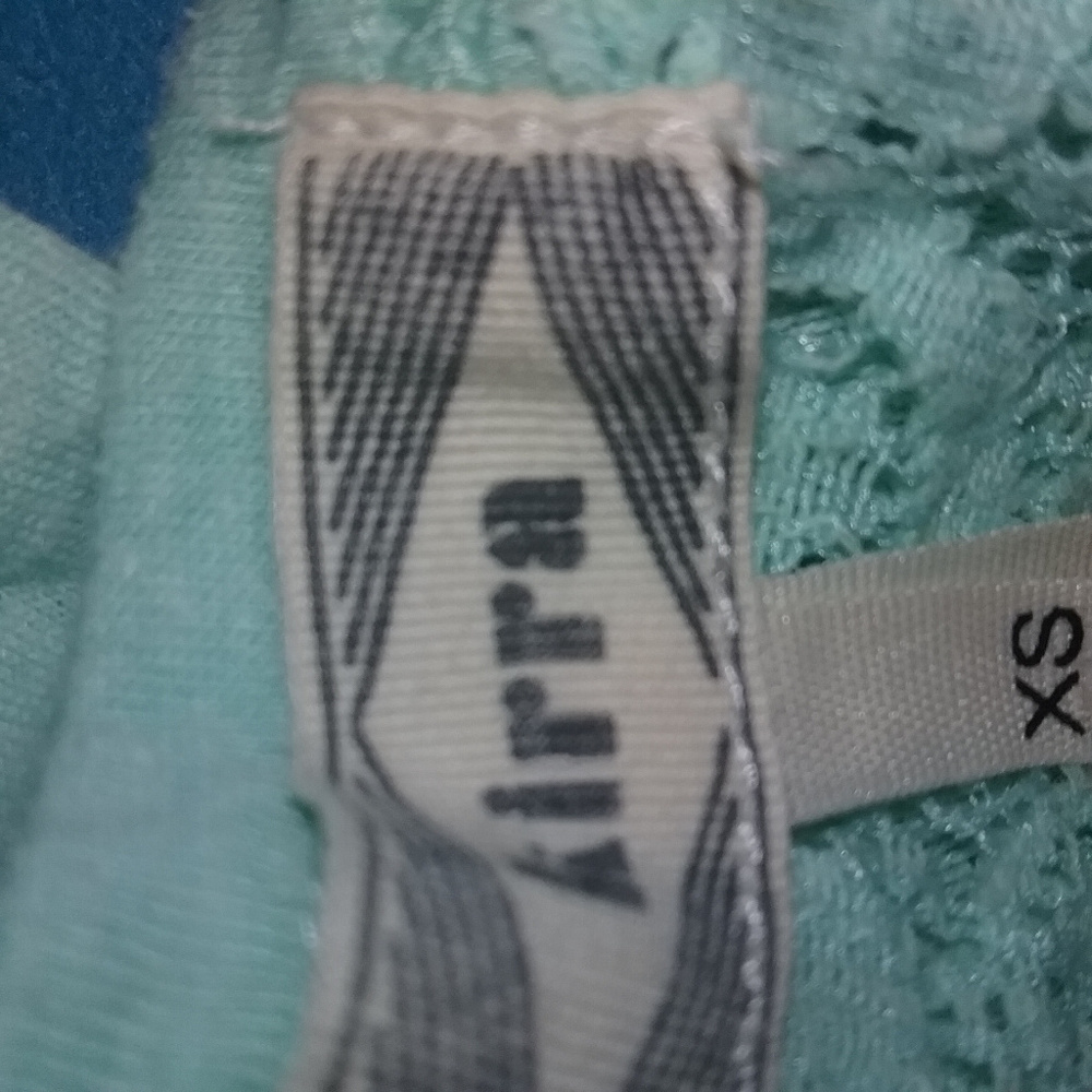 Kirra Womens Teal Long Sleeve Top Size XS (A22) - Picture 4 of 4