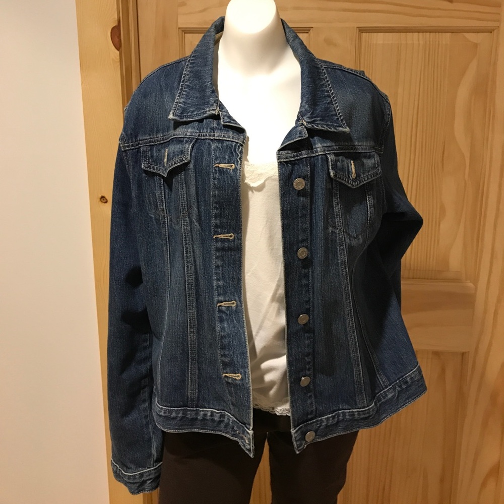 Gap jean jacket
