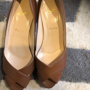 Christian Louboutin authentic shoes 90 mm heel