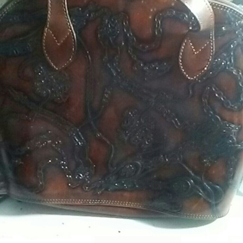 Vintage italy purse