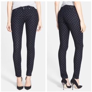 Paige Verdugo Ultra Skinny Diamond Flocking