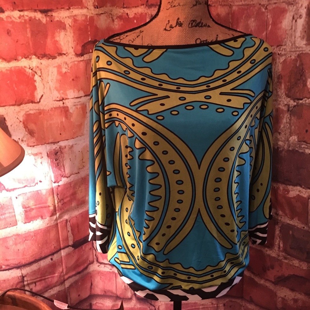Tunic style top