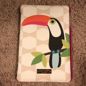 Kate Spade Tuscan iPad mini case