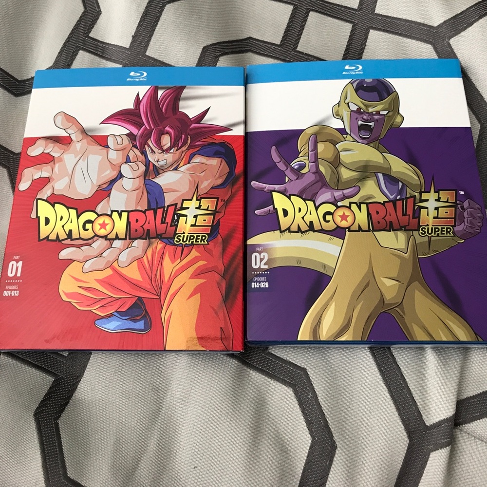 Dragon ball super part 1&2