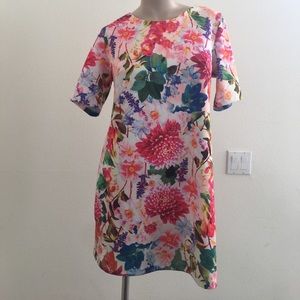 Floral dress