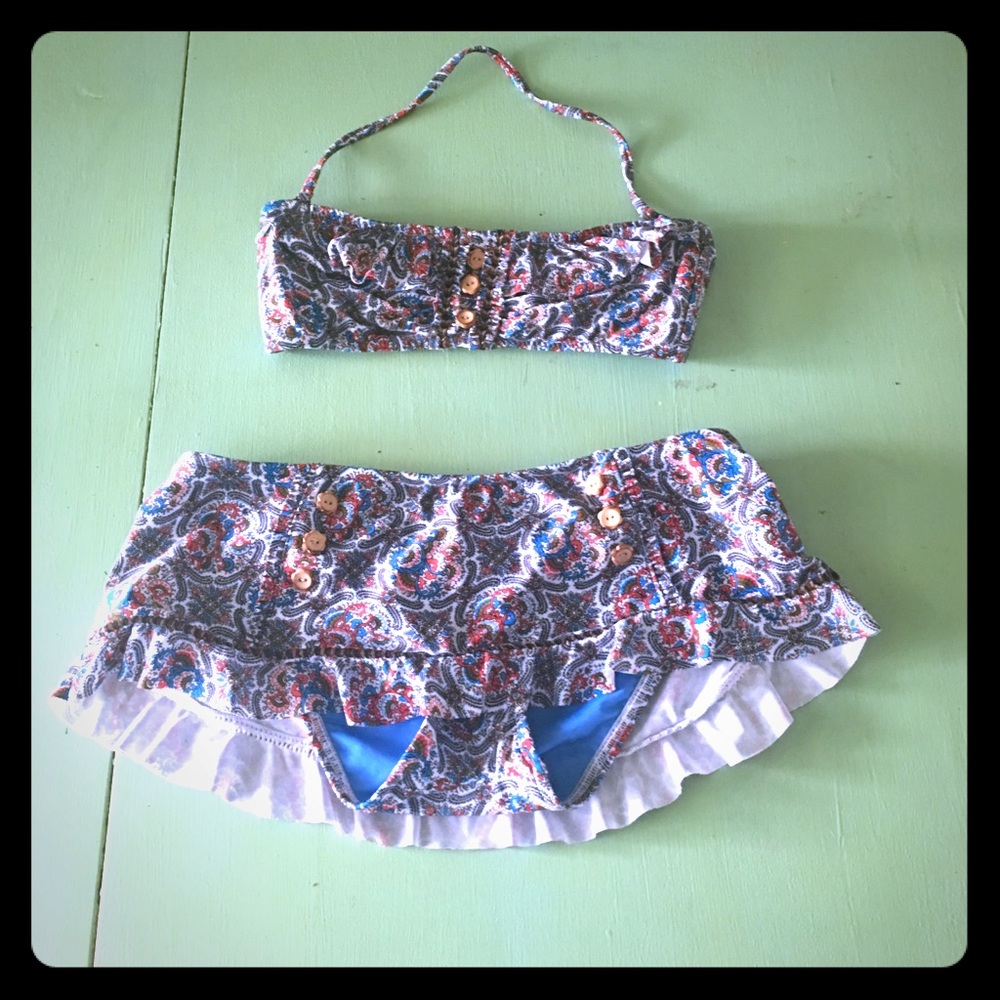 Lucky Brand Bathing Suit awesome suit