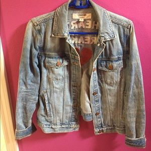 Lucky brand denim jacket.