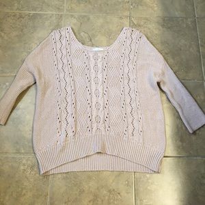 Gap Sweater with 3/4 sleeves Size: M