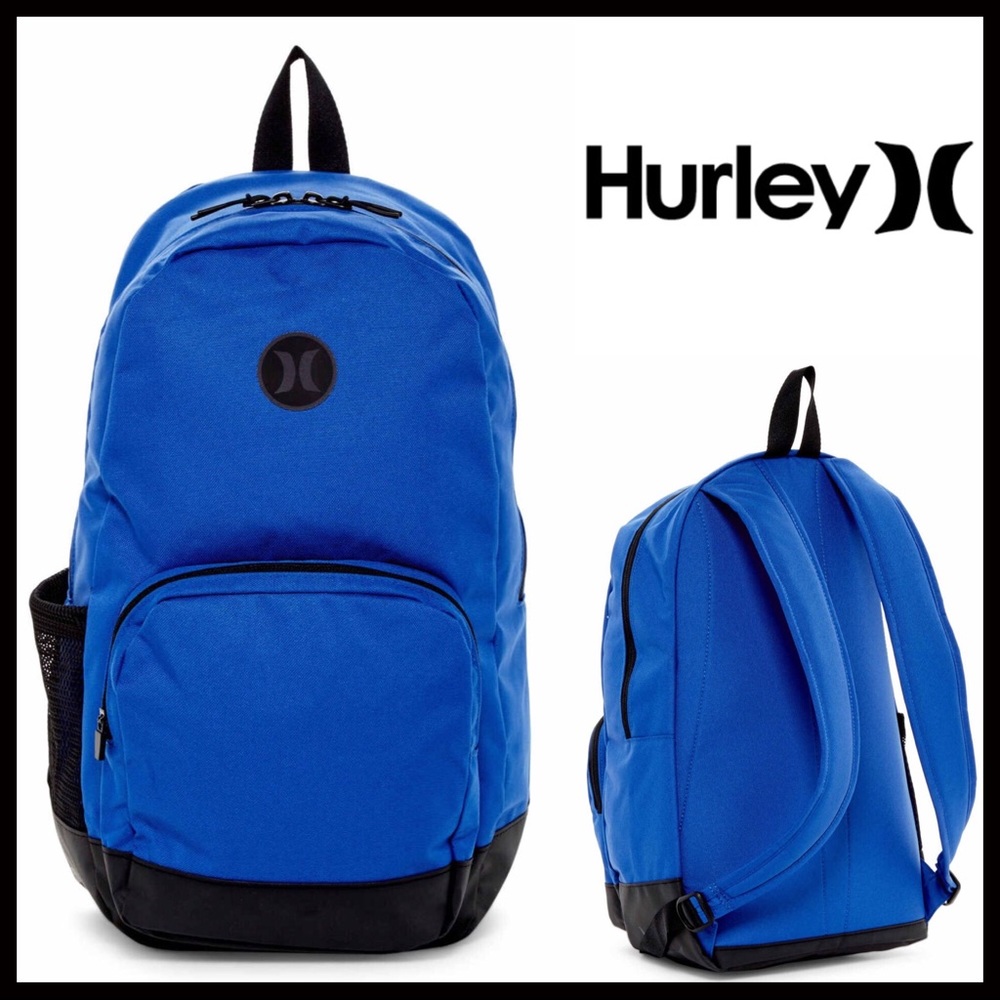 HURLEY LARGE THICK STRAPS COMMUTER TRAVEL BACKPACK - Picture 7 of 7