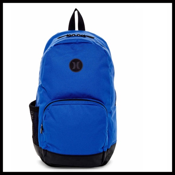 HURLEY LARGE THICK STRAPS COMMUTER TRAVEL BACKPACK - Picture 2 of 7