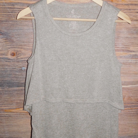 Juicy Couture Tops - Juicy Couture Sleeveless Top Sz S
