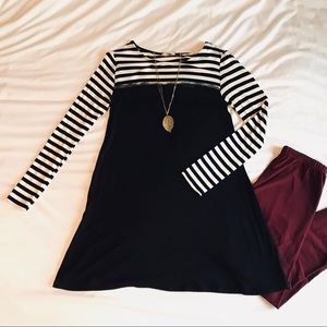 MON AMI long sleeve tunic