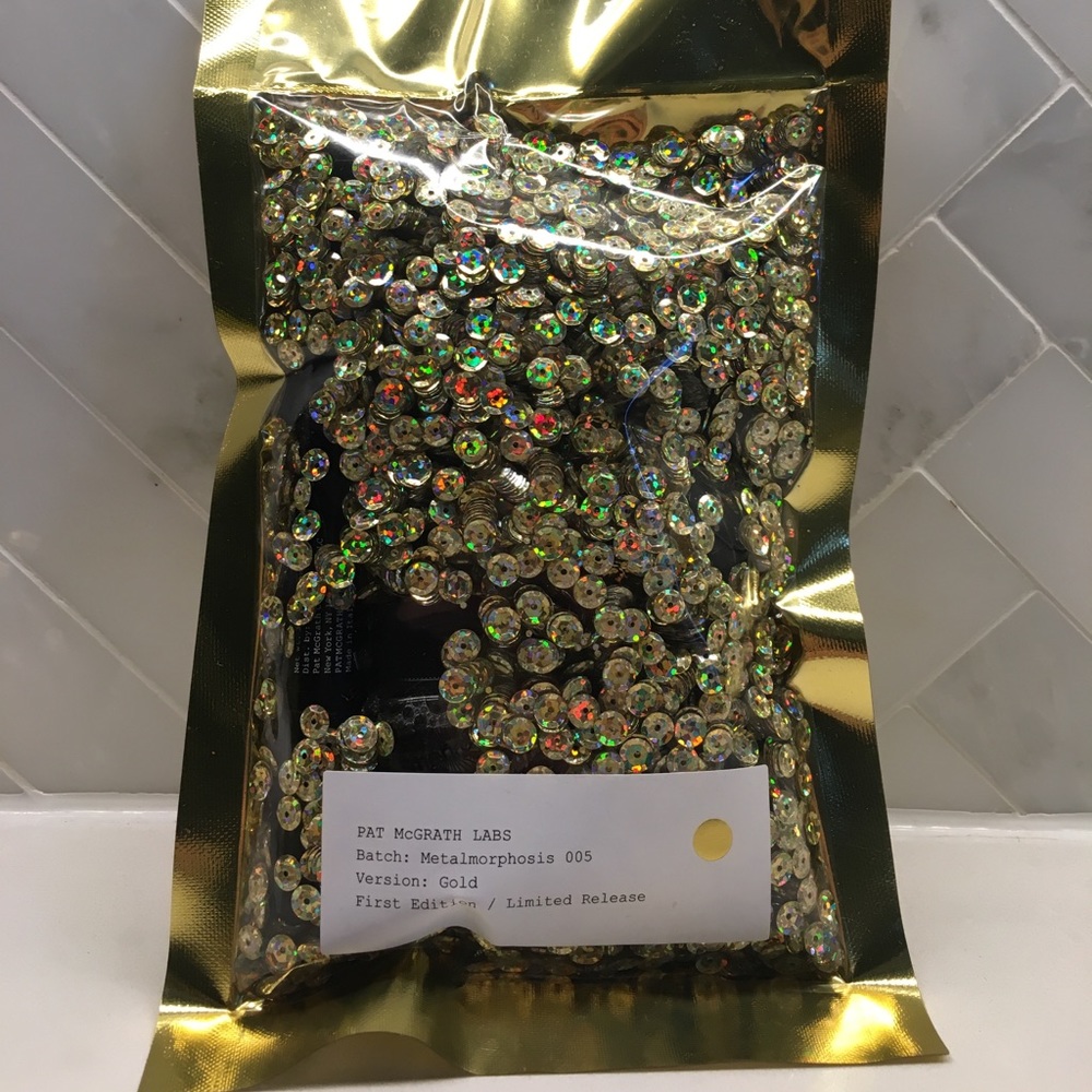 Pat McGrath - Gold, Metalmorphosis 005