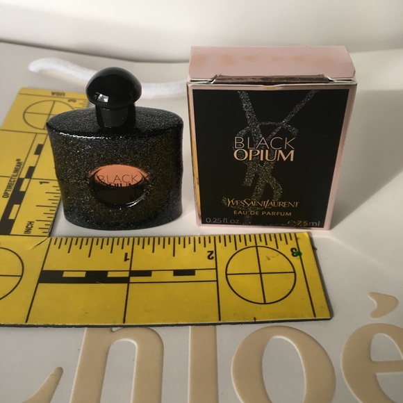black opium mini perfume
