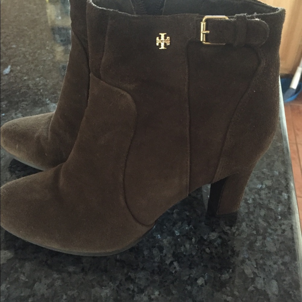 Tory Burch Brown Boots