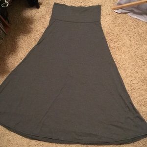 Lularoe maxi skirt