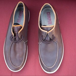 Camper Motel Low Rise Leather Shoes