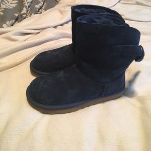 Navy blue ugg boots