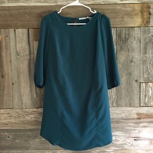 Shift dress