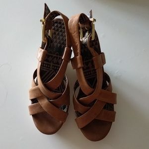 Wedge sandals
