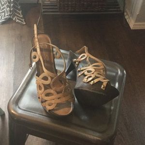 Jessica Simpson high heel sandals