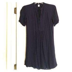Old Navy shirtdress short sleeve pintuck swing
