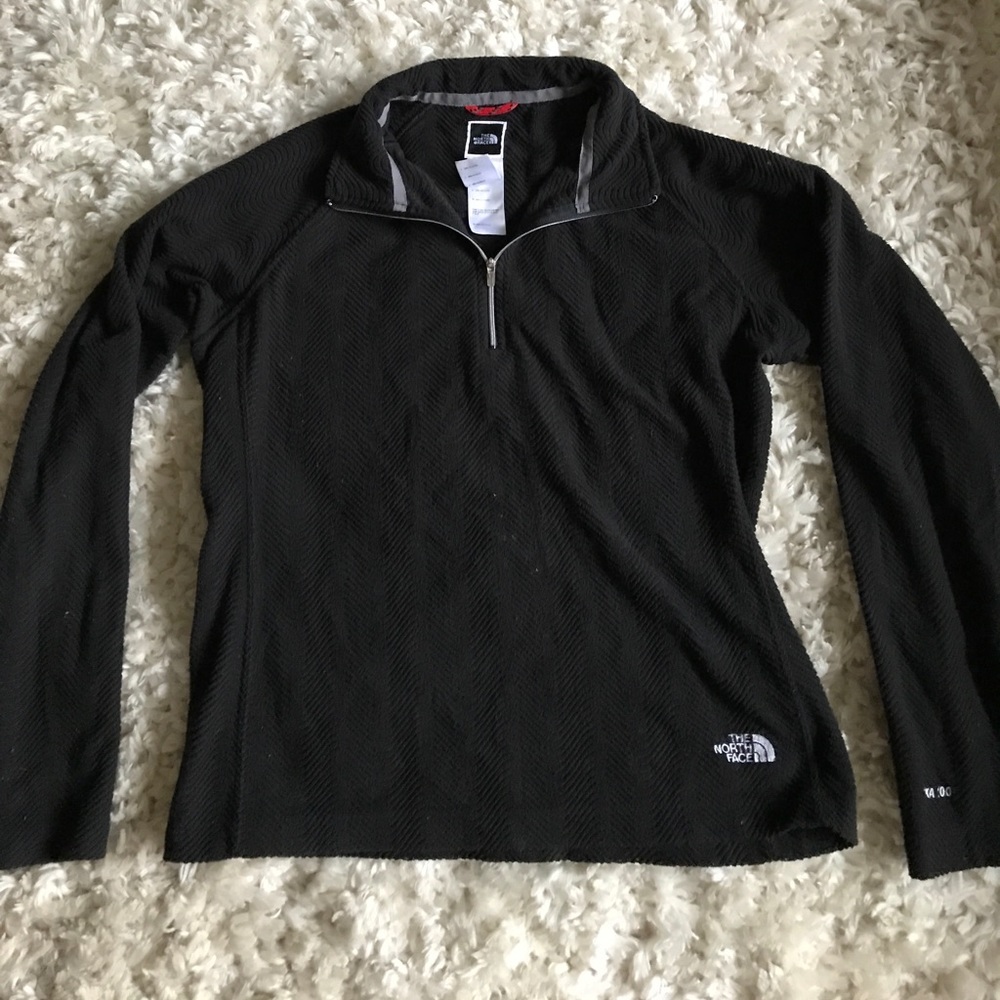 The North Face TKA 100 Textured Fleece 1/4 Zip
