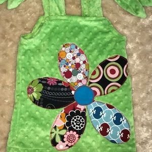 Mindy fabric cover up