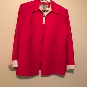 EUC Two piece set, so cute!🎉 Pink and white💕