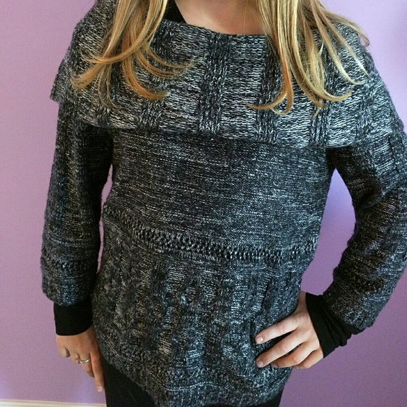 Cable and Gauge Sweater - Picture 2 of 2