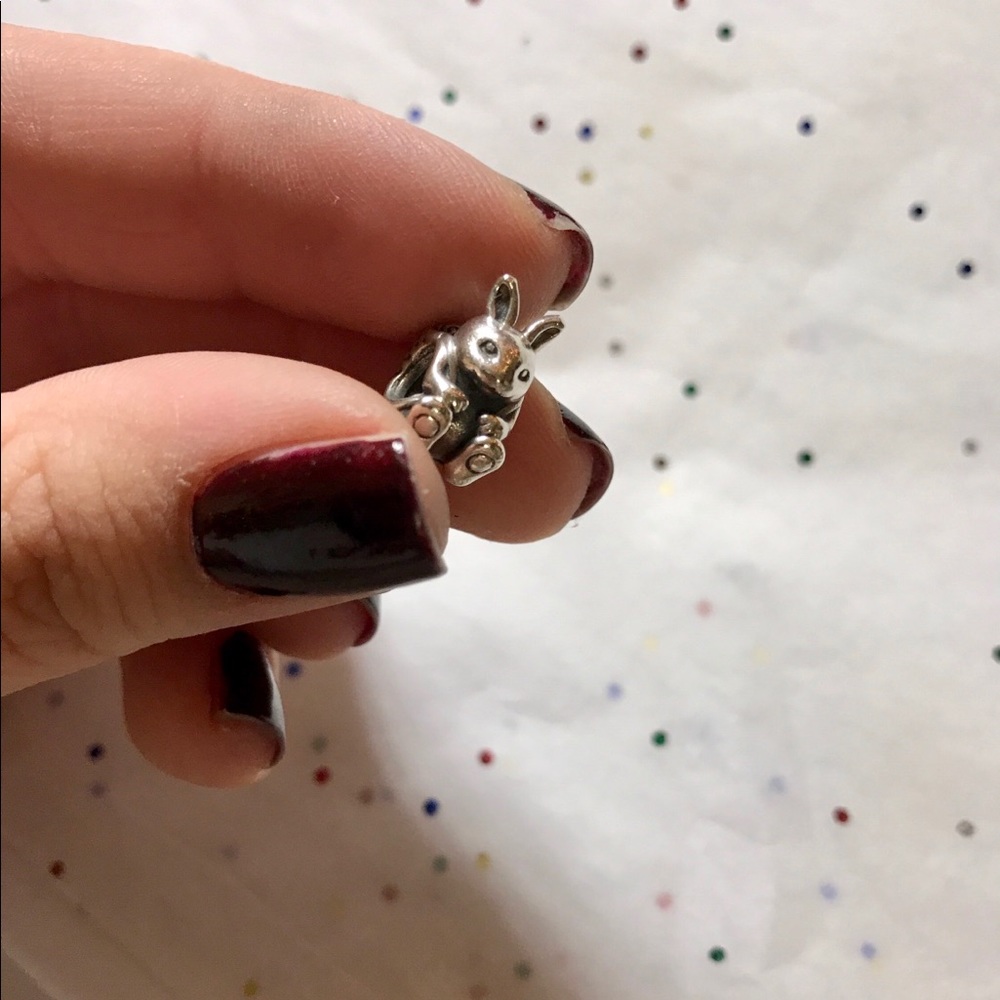 Easter Bunny Pandora Charm