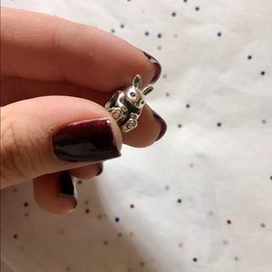 Easter Bunny Pandora Charm