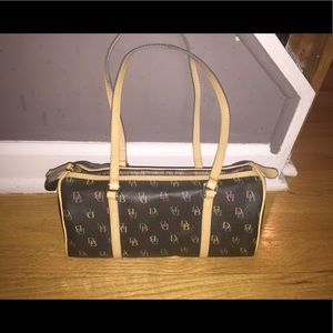 Dooney and Bourke barrel bag