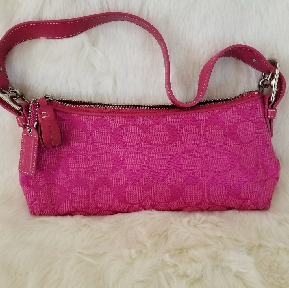 COACH clutch and coin purse