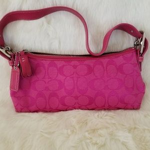 COACH clutch and coin purse